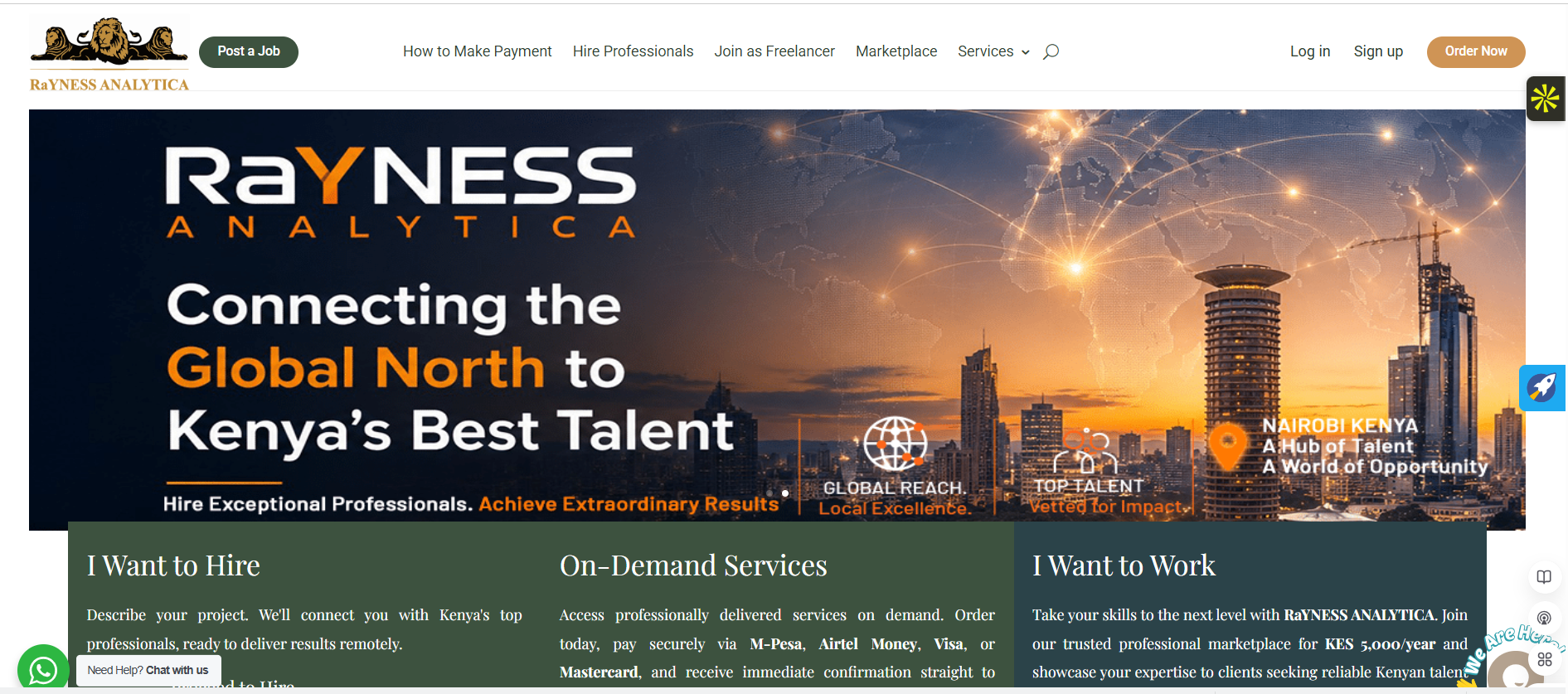 Lawyer | Technology Entrepreneur | Web Developer | SEO Strategist | Founder of RaYNESS ANALYTICA