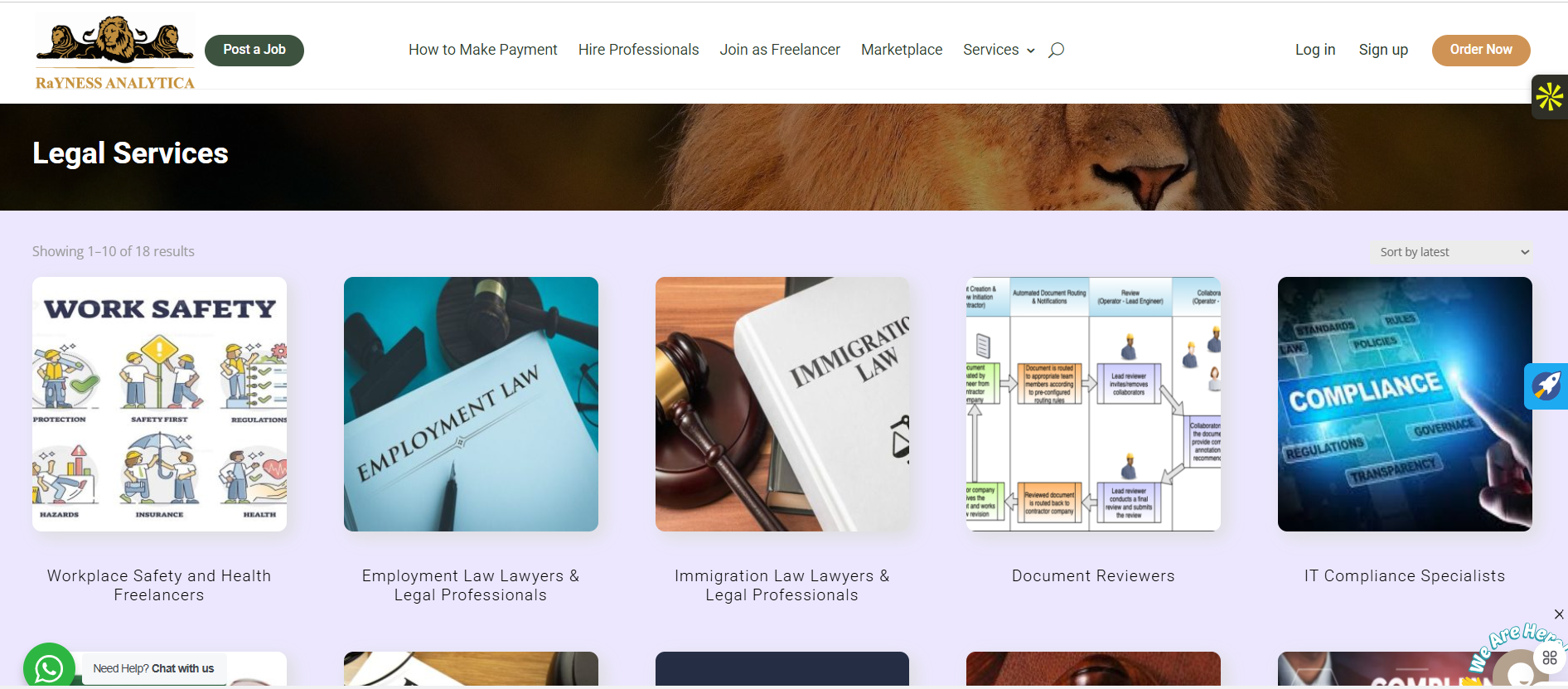 Legal Services