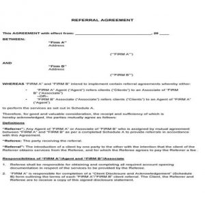 Referral Form
