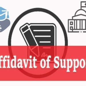 Affidavit of Financial Support