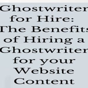 Ghostwriters