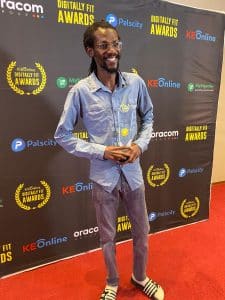 Digitally Fit Awards - Raymond Nduga