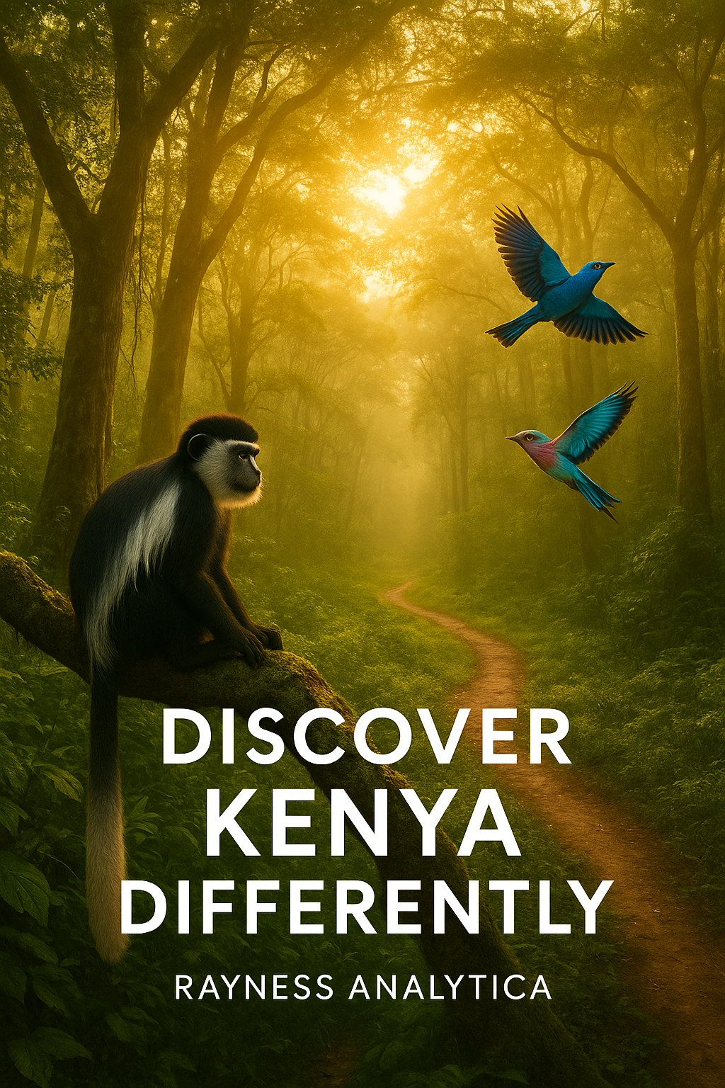 Kakamega Forest | Rayness Analytica I Professional Services Marketplace Kakamega Forest
