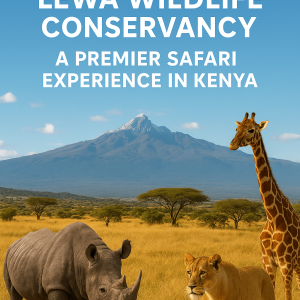 Lewa Wildlife Conservancy