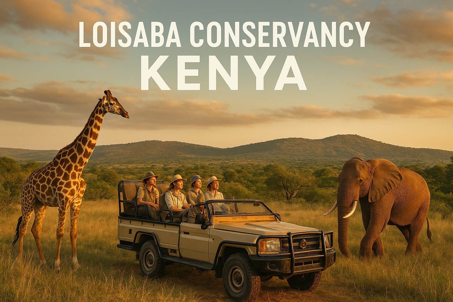 Loisaba Conservancy | Rayness Analytica I Professional Services Marketplace Loisaba Conservancy
