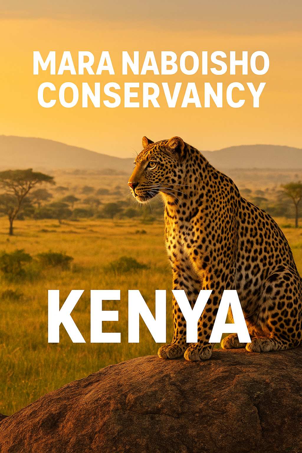 Mara Naboisho Conservancy | Rayness Analytica I Professional Services Marketplace Mara Naboisho Conservancy