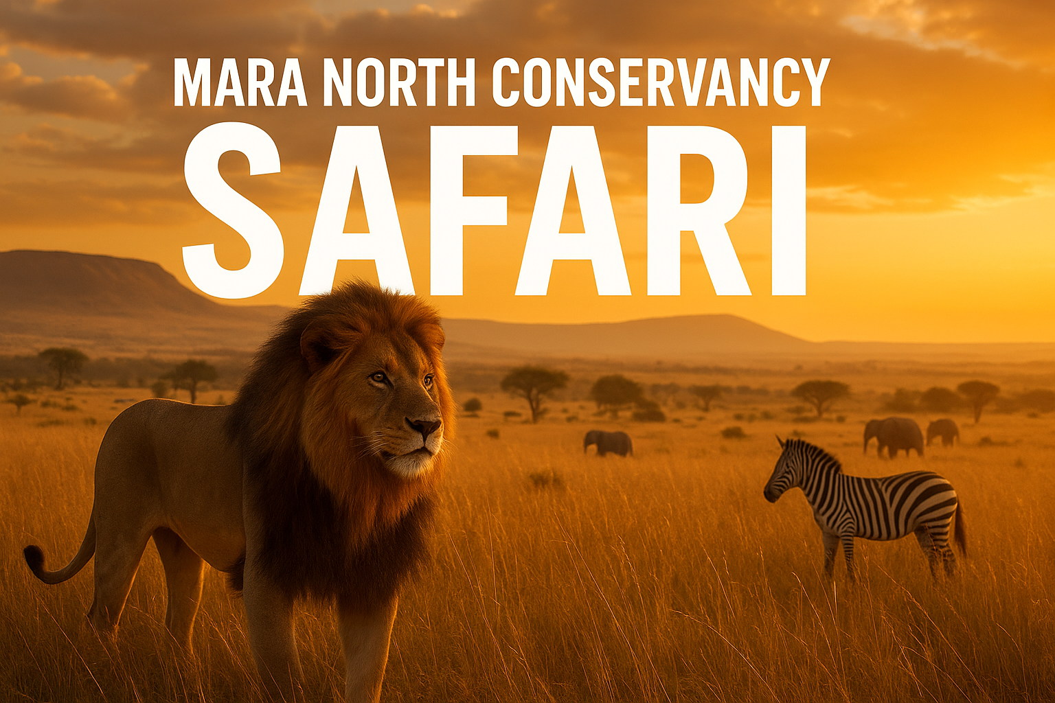 Mara North Conservancy | Rayness Analytica I Professional Services Marketplace Mara North Conservancy