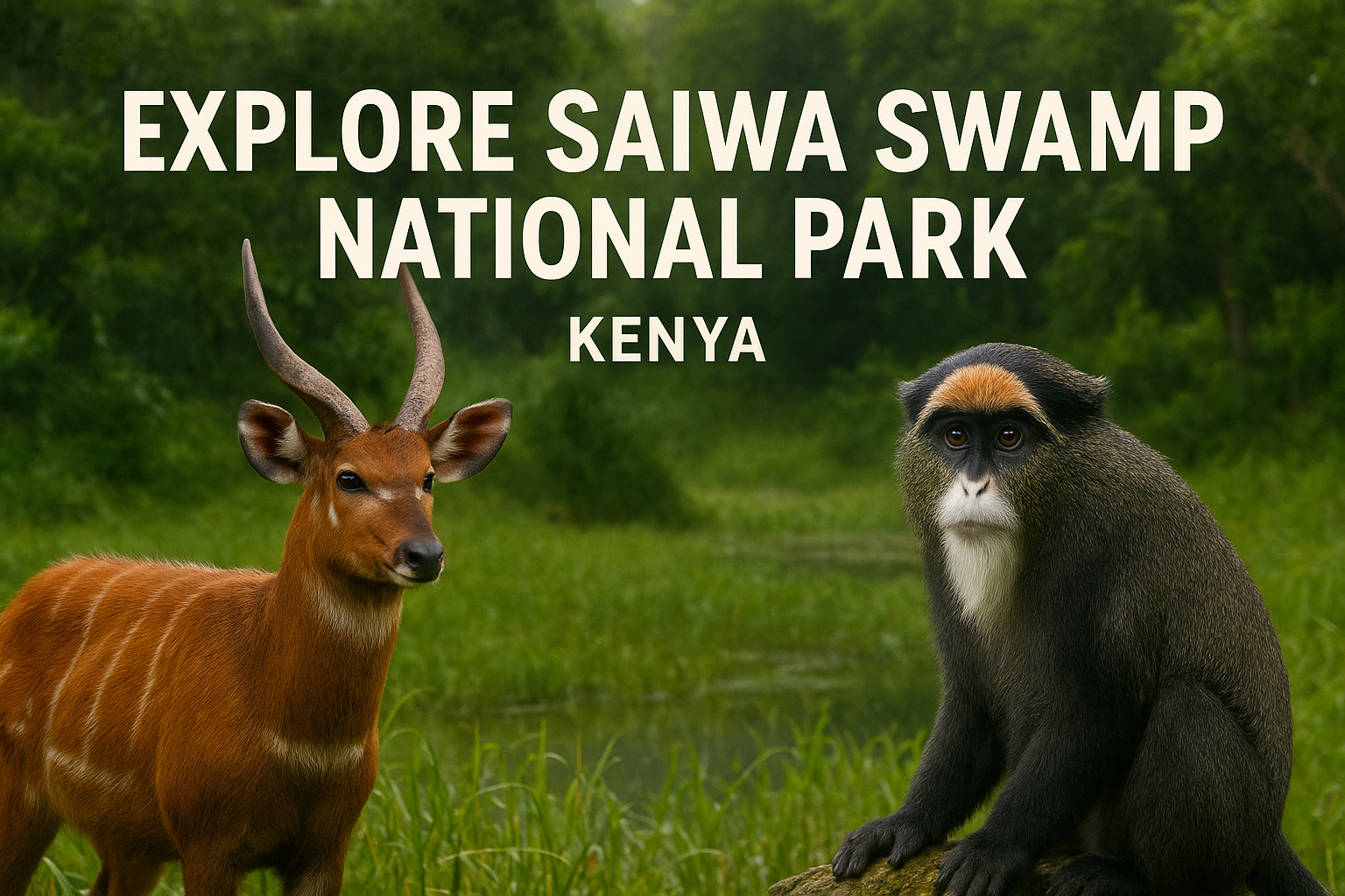 Saiwa Swamp National Park | Rayness Analytica I Professional Services Marketplace Saiwa Swamp National Park