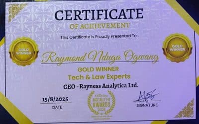 Digitally Fit Awards | Tech, Law and Business