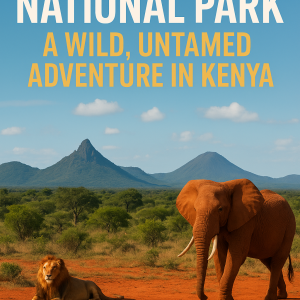 Tsavo West National Park