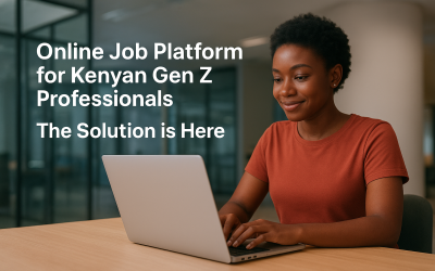 Online Job Platform for Kenyan Gen Z Professionals – The Solution is Here