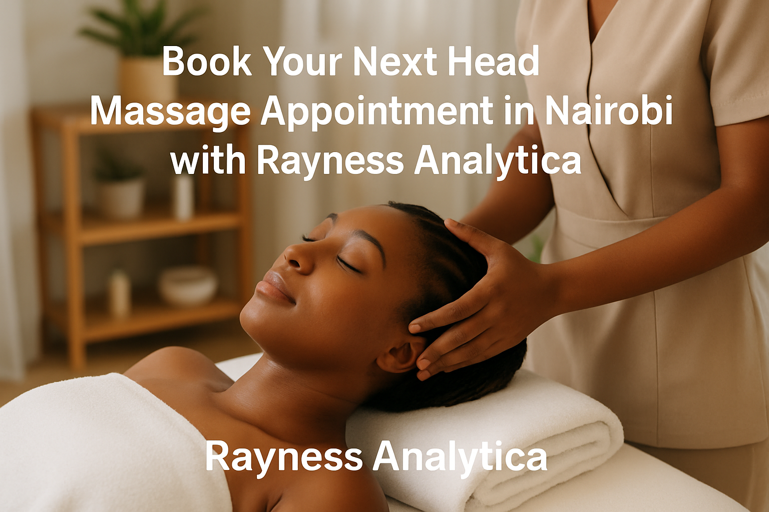 Create a High-quality Visually Appealing Real-life Marketin | Rayness Analytica I Professional Services Marketplace Head Massages