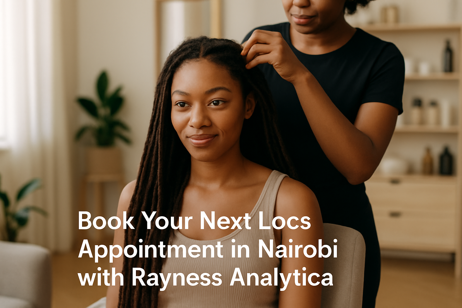 Create a High-quality Visually Appealing Real-life Marketin | Rayness Analytica I Professional Services Marketplace Locs Hair Styling