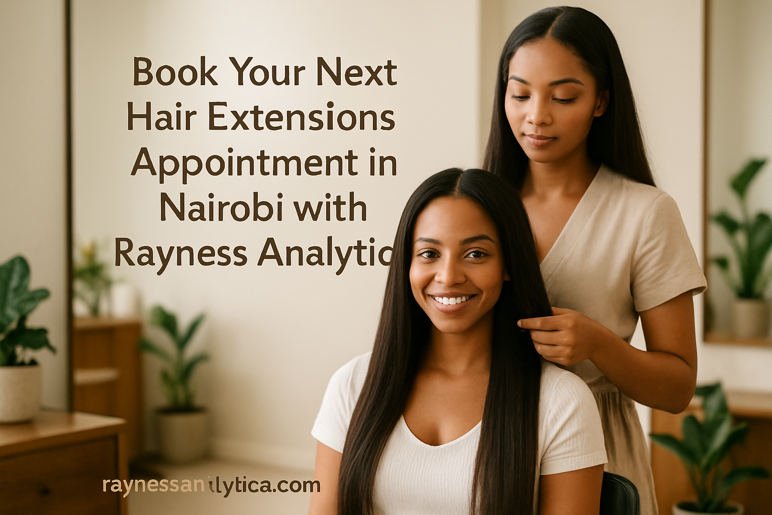 Create a High-quality Visually Appealing Real-life Marketin | Rayness Analytica I Professional Services Marketplace Hair Extensions