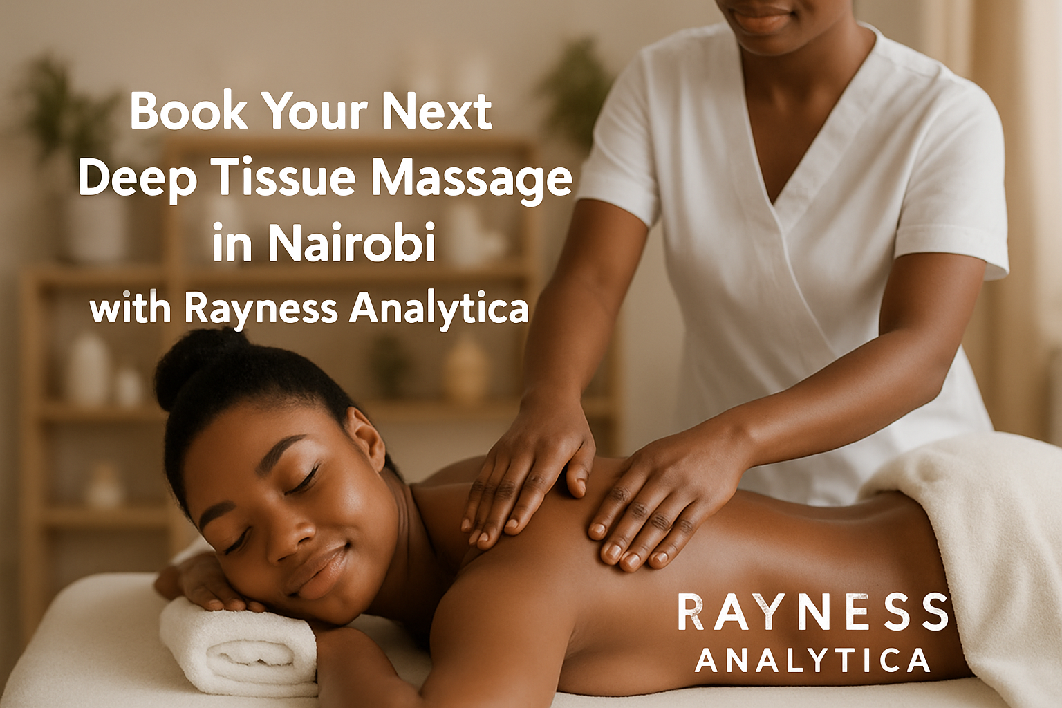 Create a High-quality Visually Appealing Real-life Marketin | Rayness Analytica I Professional Services Marketplace Deep Tissue Massages