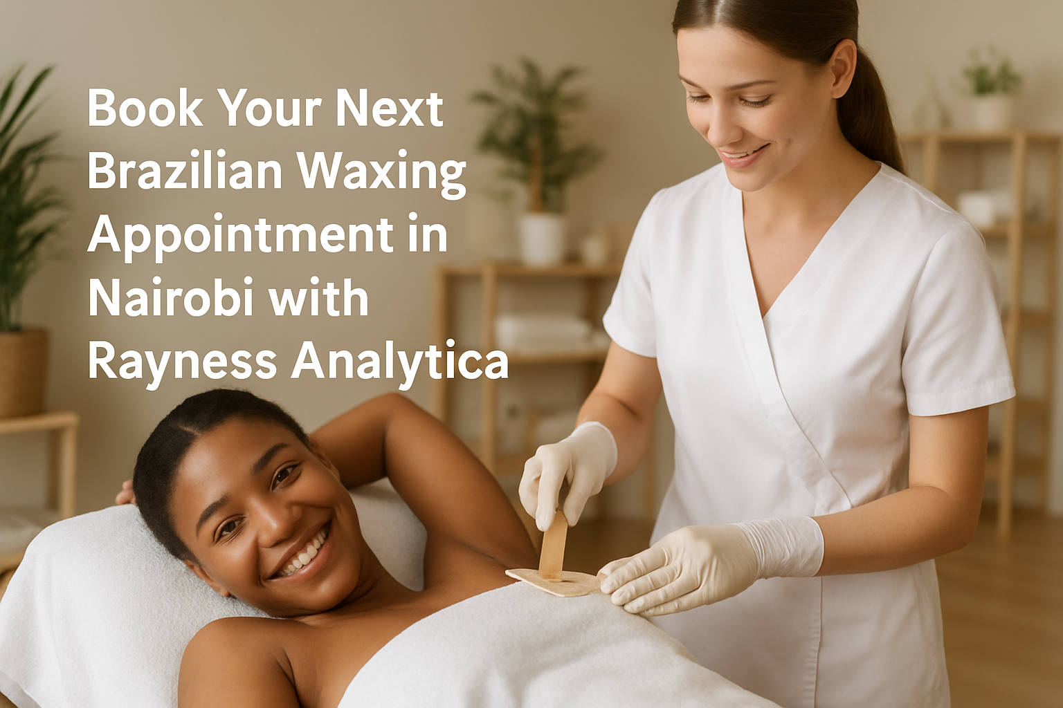 Create a High-quality Visually Appealing Real-life Marketin | Rayness Analytica I Professional Services Marketplace Brazilian Waxing