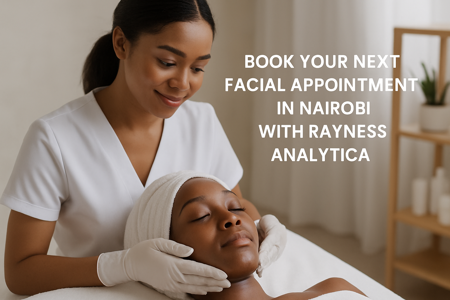 Create a High-quality Visually Appealing Real-life Marketin | Rayness Analytica I Professional Services Marketplace Facials