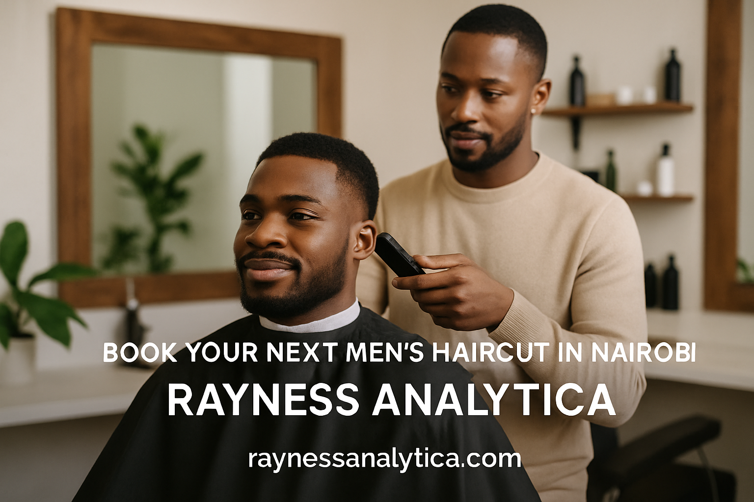 Create a High-quality Visually Appealing Real-life Marketin | Rayness Analytica I Professional Services Marketplace Men’s Haircuts