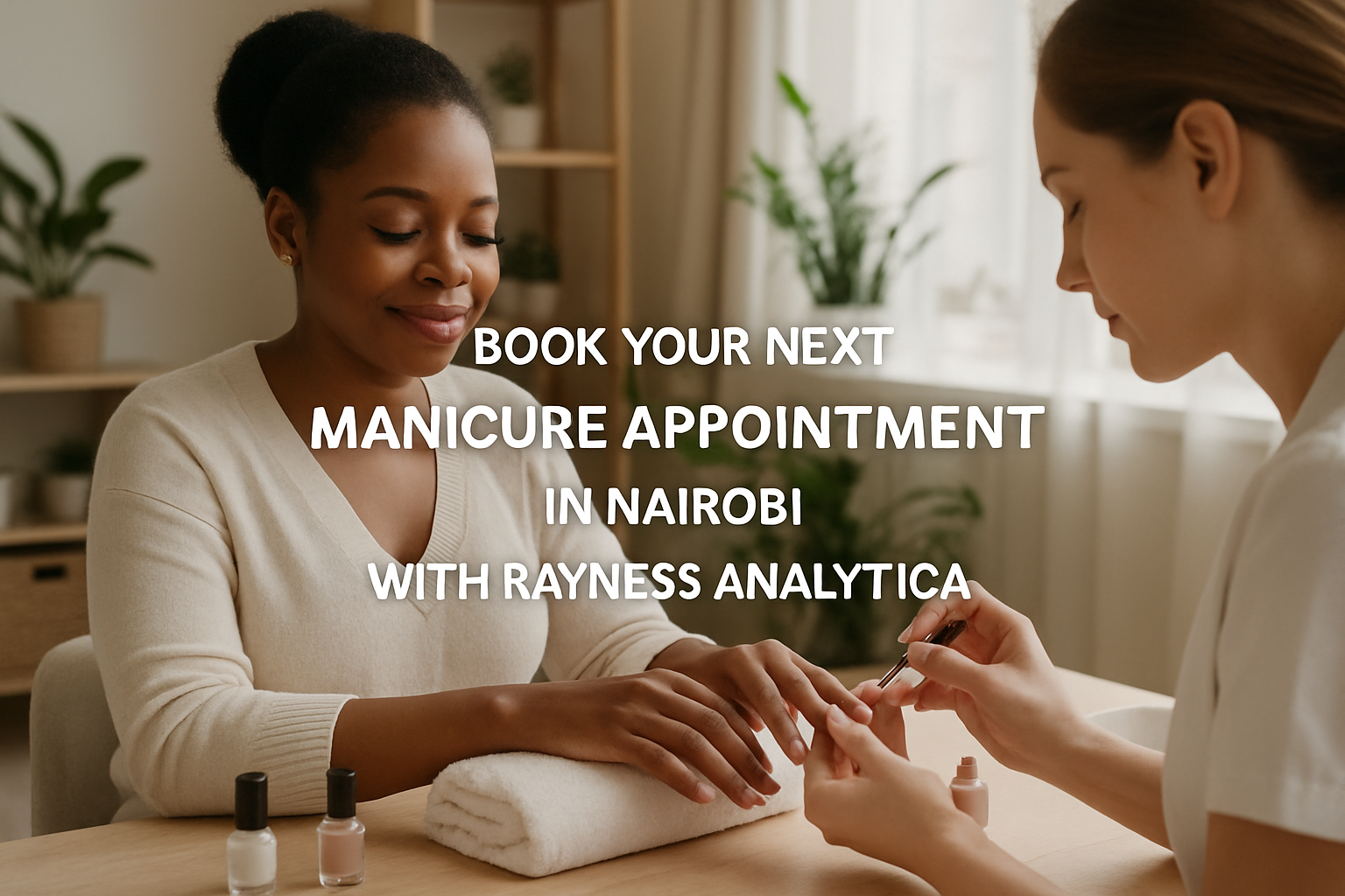 Create a High-quality Visually Appealing Real-life Marketin | Rayness Analytica I Professional Services Marketplace Manicures
