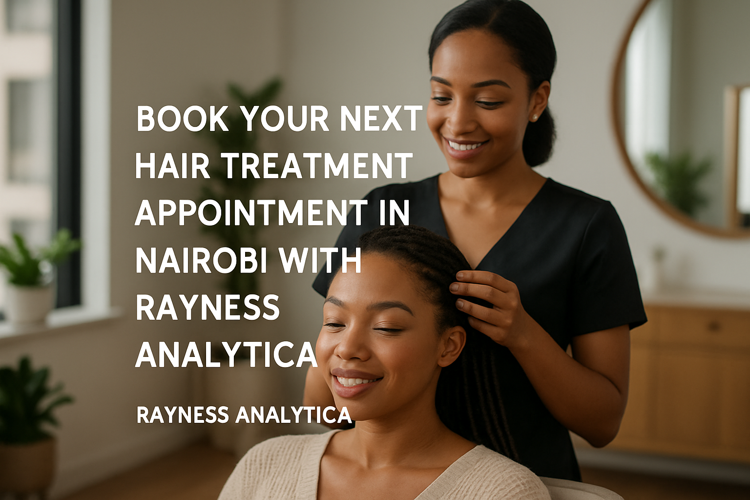 Create a High-quality Visually Appealing Real-life Marketin | Rayness Analytica I Professional Services Marketplace Hair Treatments