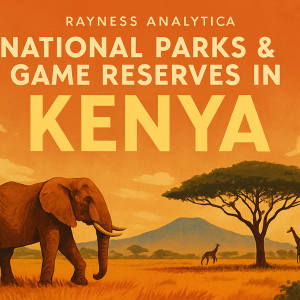 National Parks & Game Reserves in Kenya
